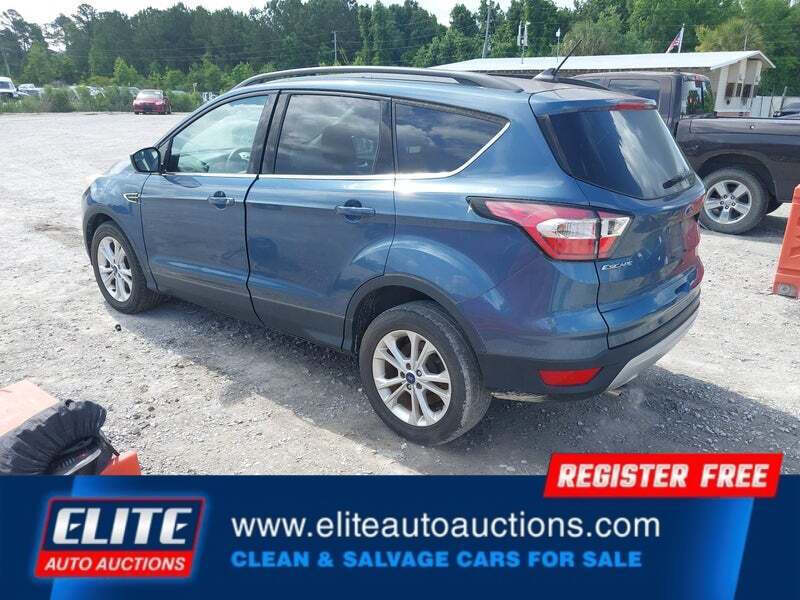 2018 Ford Escape SE