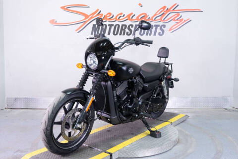 2016 Harley-Davidson Street 750