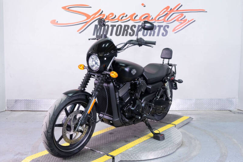 2016 Harley-Davidson Street 750