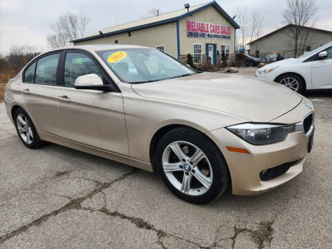 2014 BMW 3 Series for sale at Reliable Cars Sales Inc. in Michigan City IN