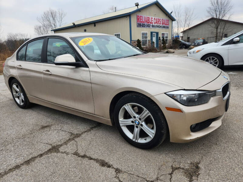2014 BMW 3 Series for sale at Reliable Cars Sales Inc. in Michigan City IN