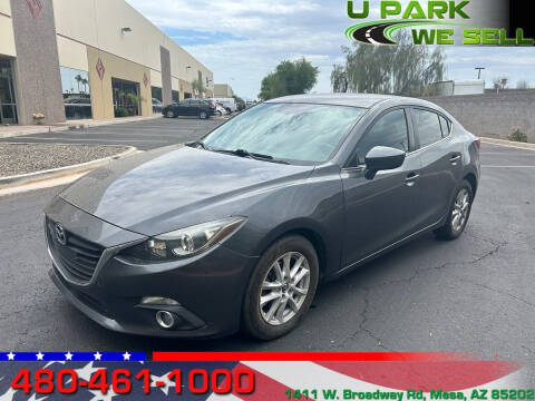 2014 Mazda MAZDA3 for sale at UPARK WE SELL AZ in Mesa AZ