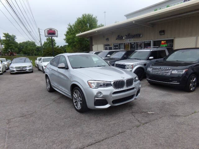 2017 BMW X4 M40i