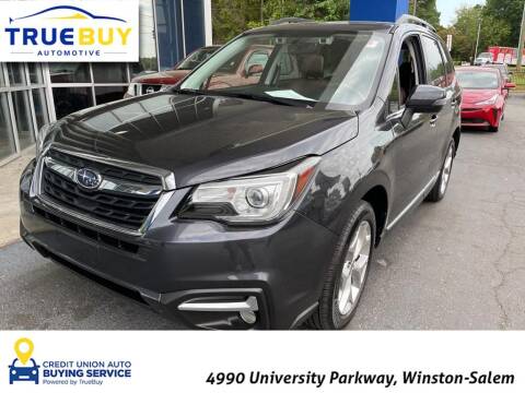 2018 Subaru Forester for sale at Credit Union Auto Buying Service in Winston Salem NC