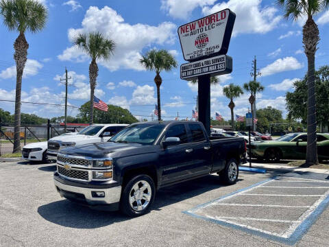 2015 Chevrolet Silverado 1500 LT