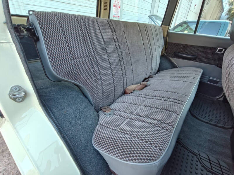 1983 Toyota Land Cruiser