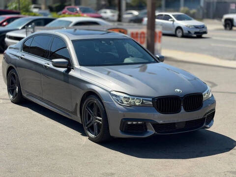 2016 BMW 7 Series 740i