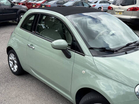 2017 FIAT 500c Pop