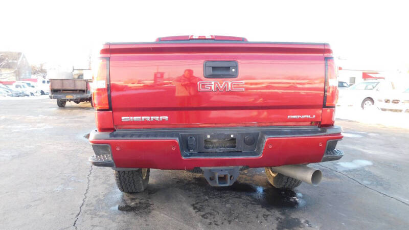 2018 GMC Sierra 2500HD Denali