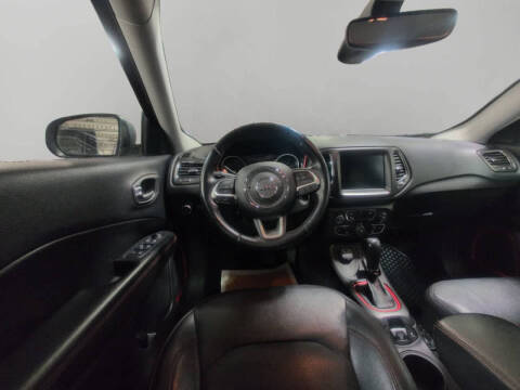 2018 Jeep Compass Trailhawk