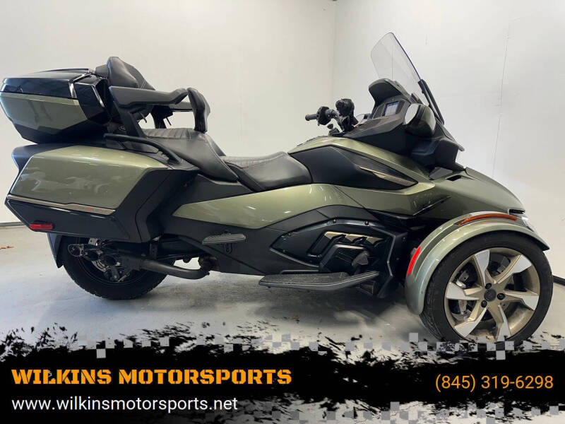 2021 Can-Am Spyder RT Sea-to-Sky