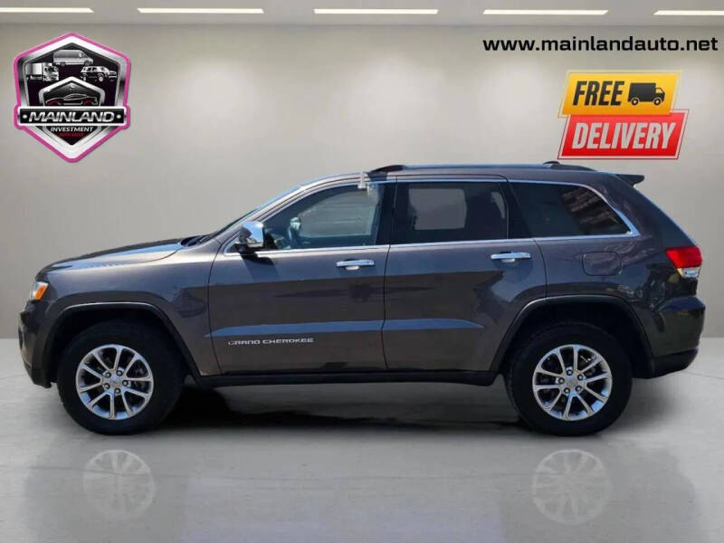 2015 Jeep Grand Cherokee Limited