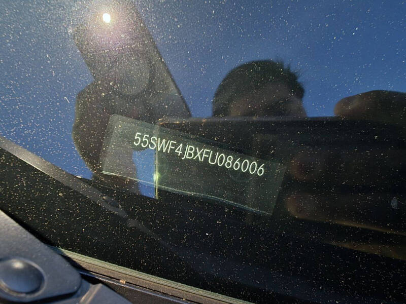 2015 Mercedes-Benz C-Class C 300