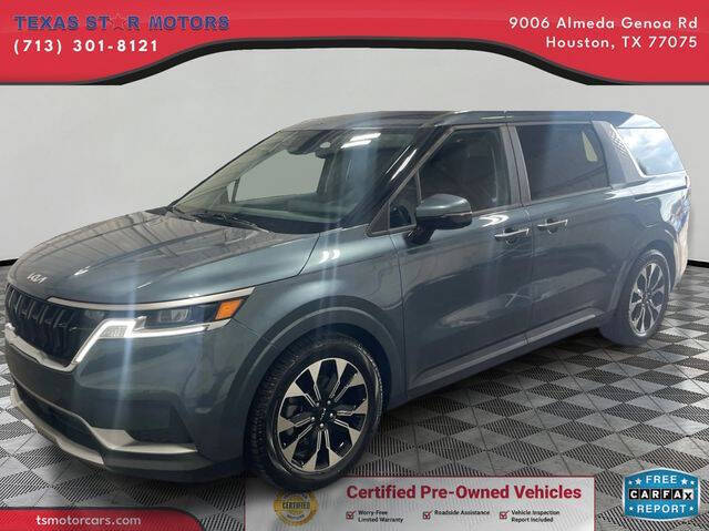 2022 Kia Carnival EX