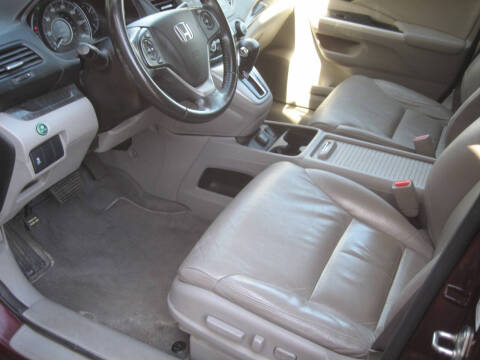 2012 Honda CR-V EX-L