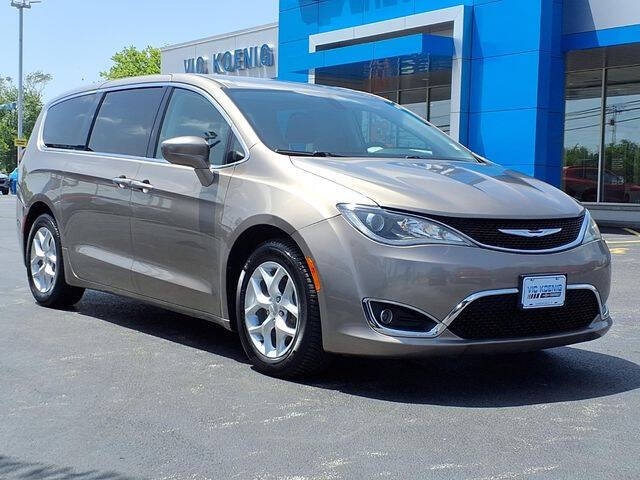 2018 Chrysler Pacifica Touring Plus
