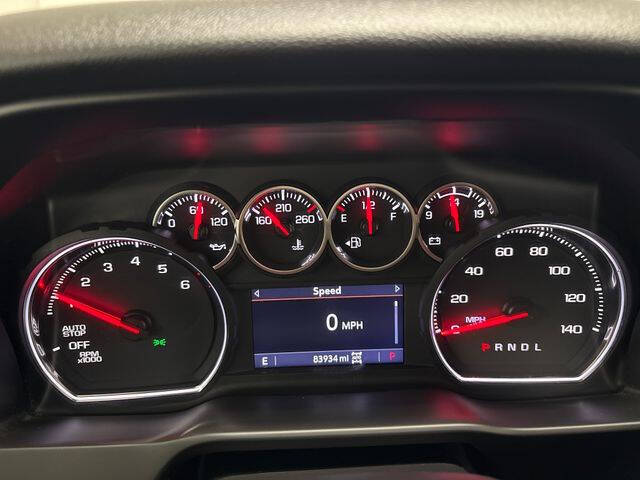 2020 Chevrolet Silverado 1500