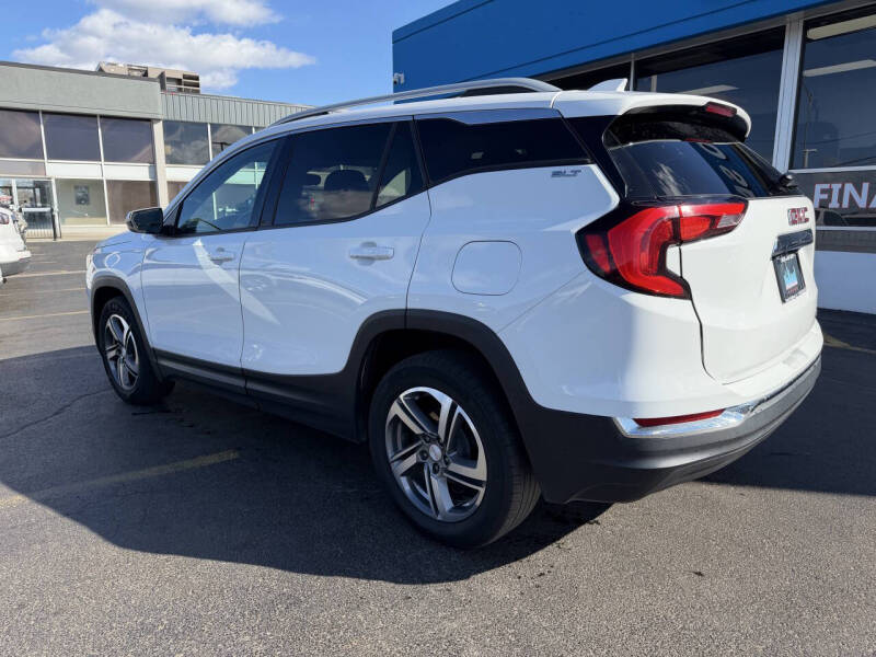 2021 GMC Terrain SLT