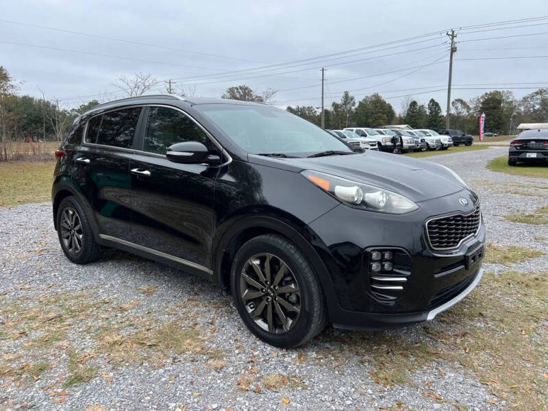 Kia Sportage's photo