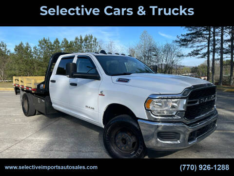 2019 RAM 3500 for sale at SELECTIVE IMPORTS in Woodstock GA