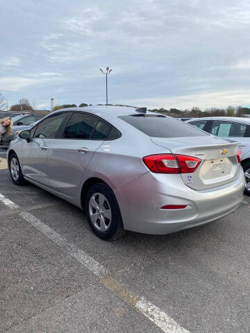 2018 Chevrolet Cruze LS Auto