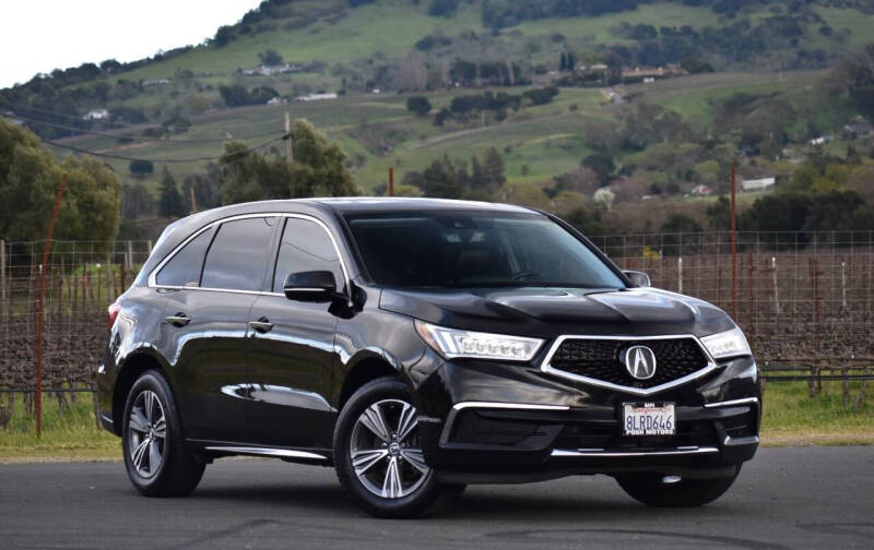 2019 Acura MDX SH-AWD