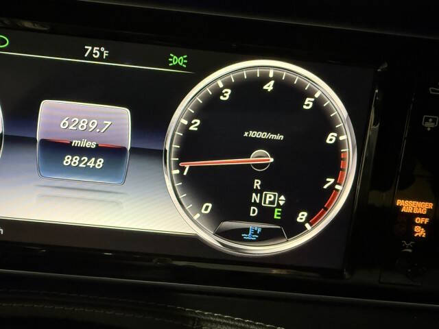 2015 Mercedes-Benz S-Class S 550 4MATIC