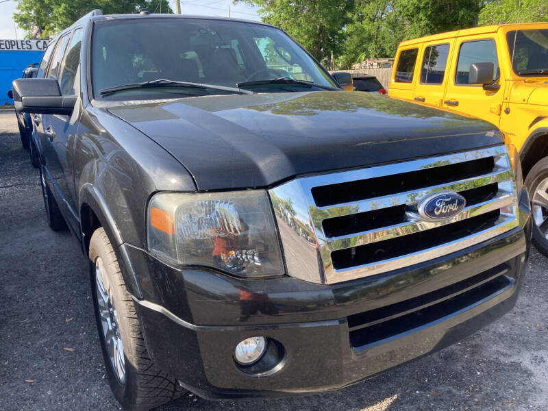 2011 Ford Expedition for sale at The Peoples Car Company in Jacksonville FL