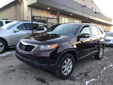 2011 Kia Sorento for sale at Six Brothers Mega Lot in Youngstown OH