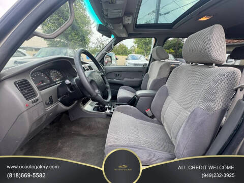 2002 Toyota 4Runner SR5