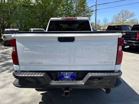 2025 Chevrolet Silverado 2500HD