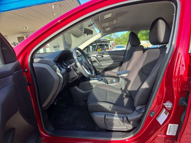 2018 Nissan Rogue Sport S
