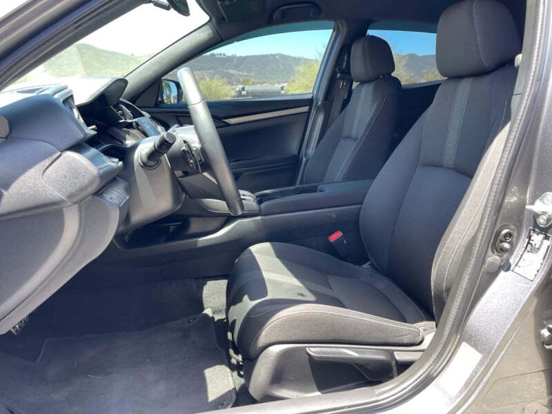 2017 Honda Civic Sport