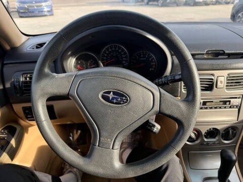 2005 Subaru Forester X