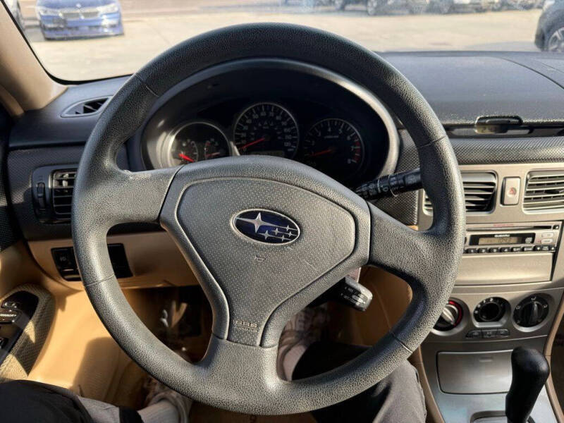 2005 Subaru Forester X