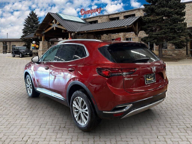 2022 Buick Envision Preferred