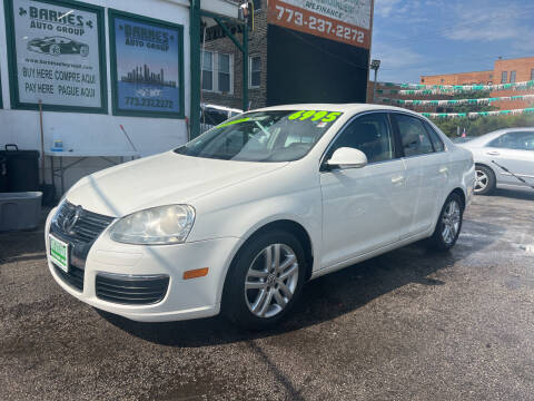 2007 Volkswagen Jetta for sale at Barnes Auto Group in Chicago IL