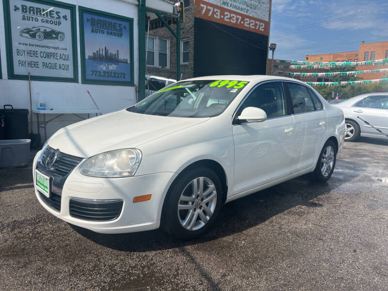 2007 Volkswagen Jetta for sale at Barnes Auto Group in Chicago IL