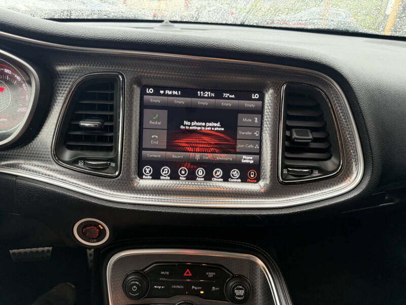 2017 Dodge Challenger SRT Hellcat