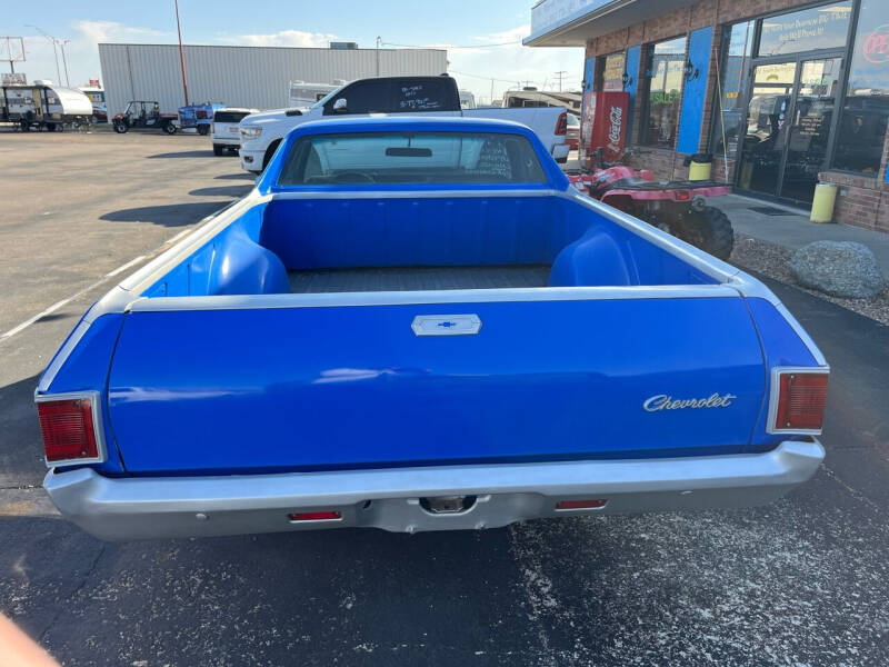1971 Chevrolet El Camino