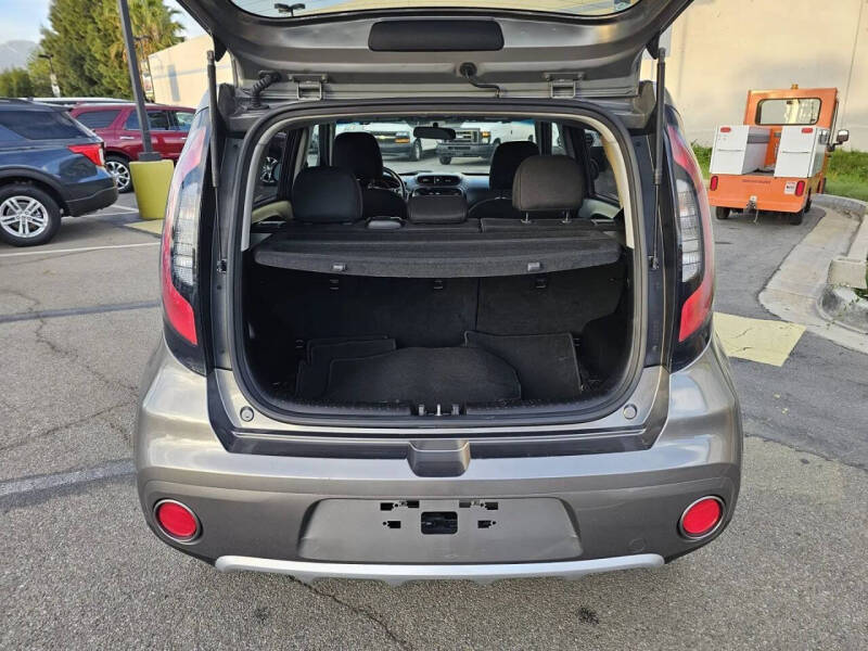 2018 Kia Soul +