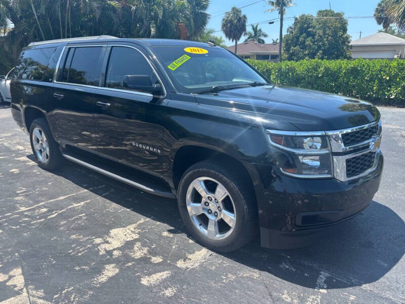 2015 Chevrolet Suburban LT