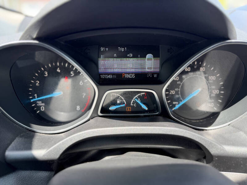 2018 Ford Escape SE