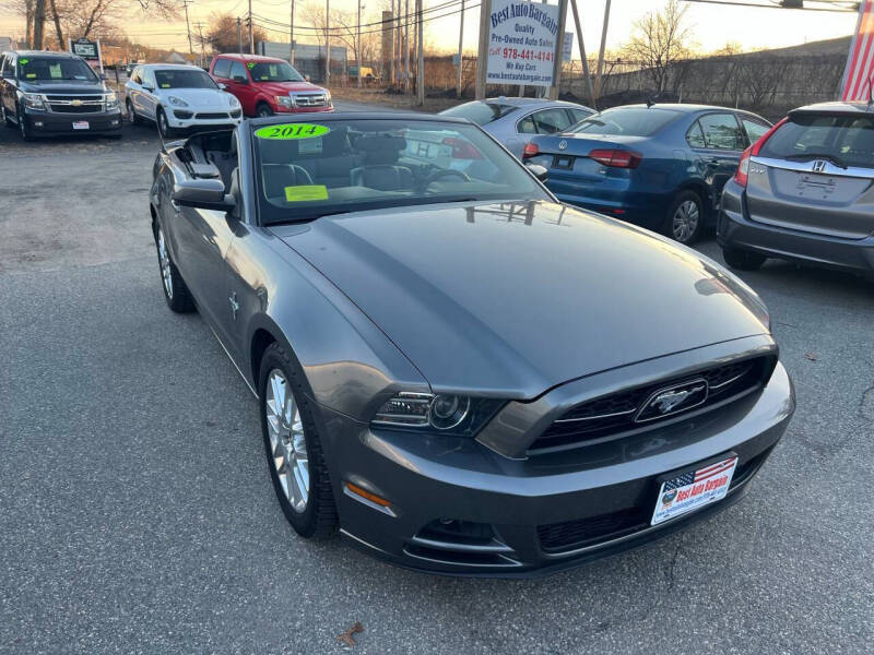 2014 Ford Mustang V6 Premium