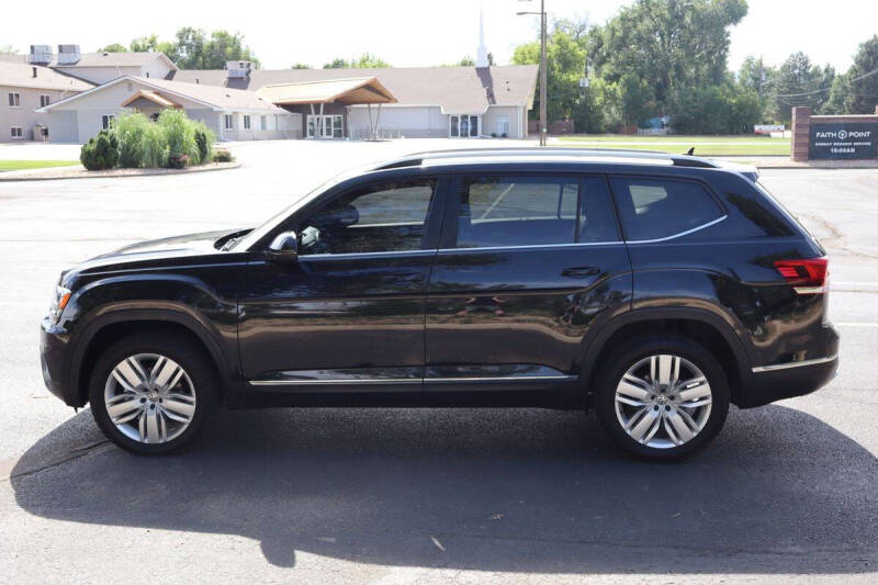 2019 Volkswagen Atlas V6 SEL 4Motion