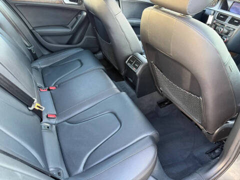 2015 Audi A4 2.0T quattro Premium