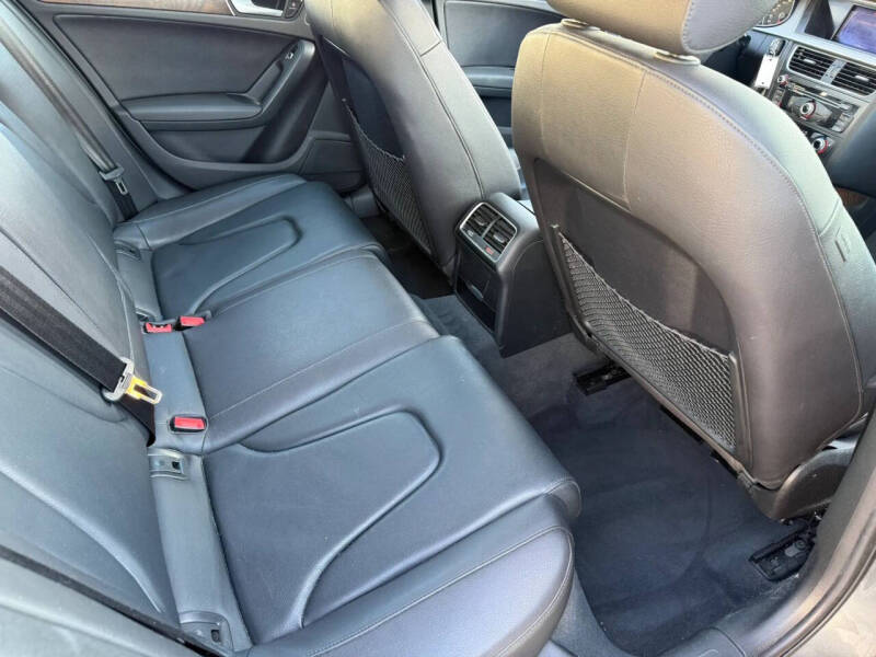 2015 Audi A4 2.0T quattro Premium