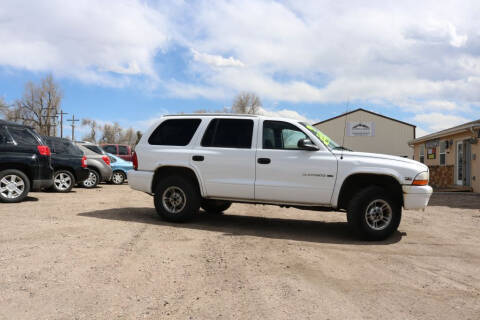 1999 Dodge Durango for sale at Northern Colorado auto sales Inc in Fort Collins CO