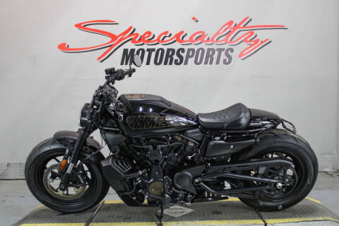 2021 Harley-Davidson Sportster S
