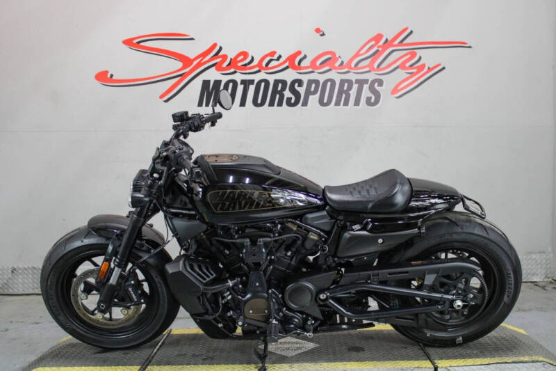 2021 Harley-Davidson Sportster S